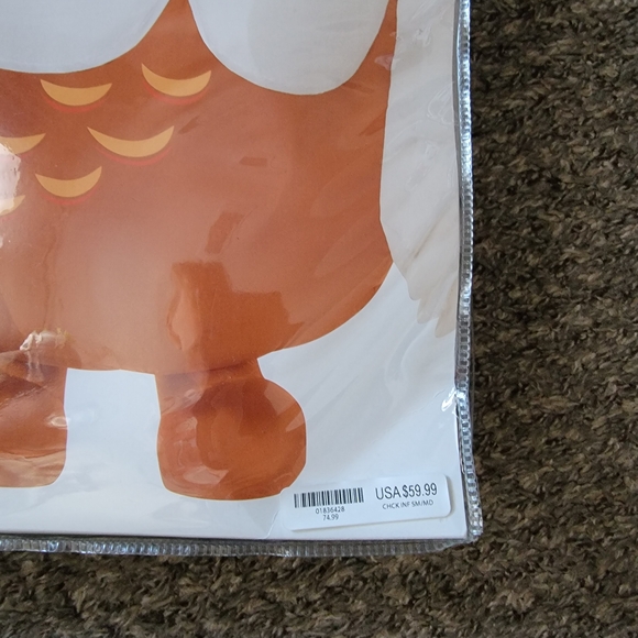 Spirit Kids Fall Guys Inflatable Costume Size Small/Med 4-10 - Picture 6 of 8